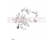 SUZUKI GP100U X (1999) 11 - GEAR SHIFTING