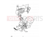 SUZUKI GP100U C (1978) 6 - AIR CLEANER