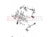 SUZUKI GP100U N (1992) 11 - GEAR SHIFTING