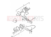 SUZUKI GP125 N (1992) 44 - TURN SIGNAL LAMP (E22)