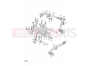 SUZUKI GP125U N (1992) 14 - GEAR SHIFTING