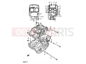 4 - CRANKCASE - Suzuki GR650 / GR650X E (1984)