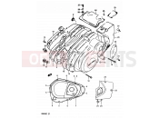 5 - CRANKCASE COVER - Suzuki GR650 / GR650X E (1984)