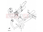 14 - MUFFLER - Suzuki GR650 / GR650X E (1984)