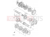 16 - TRANSMISSION - Suzuki GR650 / GR650X E (1984)