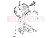 25 - HEADLAMP (E02) - Suzuki GR650 / GR650X E (1984)