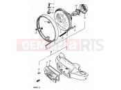 26 - HEADLAMP (E04) - Suzuki GR650 / GR650X E (1984)