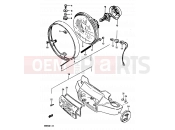 27 - HEADLAMP (E15,E16,E17,E18,E21,E22,E25,E26,E34,E39) - Suzuki GR650 / GR650X E (1984)