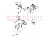 29 - TURN SIGNAL LAMP (E02,E04,E15,E17,E21,E34) - Suzuki GR650 / GR650X E (1984)