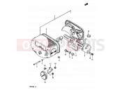 36 - REAR COMBINATION LAMP (E22) - Suzuki GR650 / GR650X E (1984)