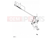 41 - REAR BRAKE - Suzuki GR650 / GR650X E (1984)