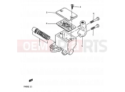 64 - FRONT MASTER CYLINDER - Suzuki GR650 / GR650X E (1984)