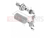 SUZUKI GS1000 T (1996) 14 - CLUTCH