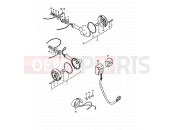 SUZUKI GS1000 T (1996) 29 - TURN SIGNAL LAMP (E21)
