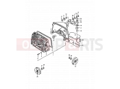 SUZUKI GS1000 T (1996) 35 - REAR COMBINATION LAMP (E18, E26, E39)