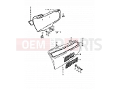 SUZUKI GS1000 T (1996) 46 - FRAME COVER
