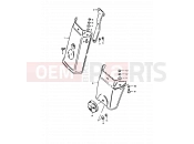 SUZUKI GS1000 T (1996) 65 - REAR FENDER EXTENSION