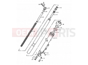SUZUKI GS1000 T (1996) 48 - FRONT FORK