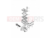 SUZUKI GS1000 T (1996) 60 - FRONT MASTER CYLINDER
