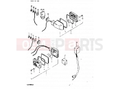 SUZUKI GS1000G T (1996) 37 - TURN SIGNAL LAMP (MODEL X : E18, E26)