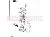 SUZUKI GS1000G T (1996) 70 - FRONT MASTER CYLINDER