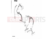 SUZUKI GS1000G T (1996) 71 - FRONT BRAKE HOSE
