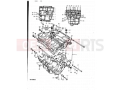 SUZUKI GS1000G X (1999) 4 - CRANKCASE
