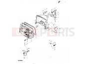 SUZUKI GS1000G X (1999) 43 - REAR COMBINATION LAMP (E17)