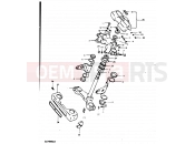 SUZUKI GS1000G X (1999) 62 - STEERING STEM