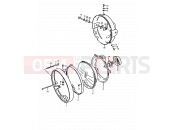 SUZUKI GS1000H / GS1000E T (1996) 22 - HEADLAMP