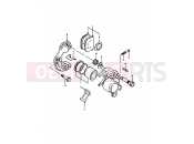 SUZUKI GS1000H / GS1000E T (1996) 59 - FRONT CALIPERS