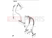 SUZUKI GS1100G E (1984) 48 - FRONT BRAKE HOSE