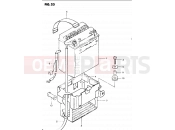 23 - BATTERY - Suzuki GS1100G G (1986)