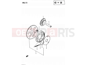 12 - STARTER CLUTCH - Suzuki GS450S Z (1983)