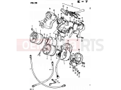 28 - SPEEDOMETER - TACHOMETER (MODEL Z) - Suzuki GS450S Z (1983)