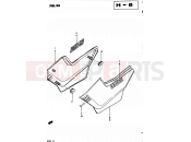 56 - FRAME COVER (MODEL Z) - Suzuki GS450S Z (1983)