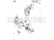 77 - FRONT CALIPERS (E34) - Suzuki GS450S Z (1983)