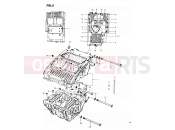 SUZUKI GS450L T (1996) 5 - CRANKCASE