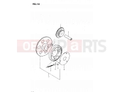 SUZUKI GS450L T (1996) 10 - STARTER CLUTCH