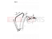 SUZUKI GS450L T (1996) 12 - CAM CHAIN