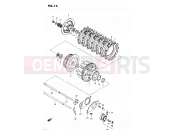 SUZUKI GS450L T (1996) 16 - CLUTCH