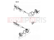 SUZUKI GS450L T (1996) 29 - TURN SIGNAL LAMP (E15, E21)