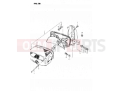 SUZUKI GS450L T (1996) 38 - REAR COMBINATION LAMP (E39)