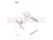 SUZUKI GS450L T (1996) 64 - LEFT HANDLE SWITCH (MODEL T, X)