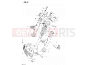 SUZUKI GS450L T (1996) 57 - STEERING STEM (MODEL Z)