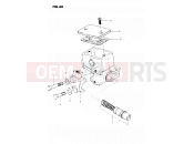 SUZUKI GS450L T (1996) 68 - MASTER CYLINDER (MODEL Z)