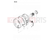 SUZUKI GS450L X (1999) 26 - HEADLAMP (E15, E21, E22, E25, E34, E39)