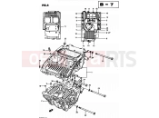 SUZUKI GS450L D (1983) 6 - CRANKCASE (MODEL D)