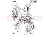 SUZUKI GS450L D (1983) 17 - CARBURETOR (MODEL D)