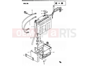 SUZUKI GS450L D (1983) 26 - BATTERY